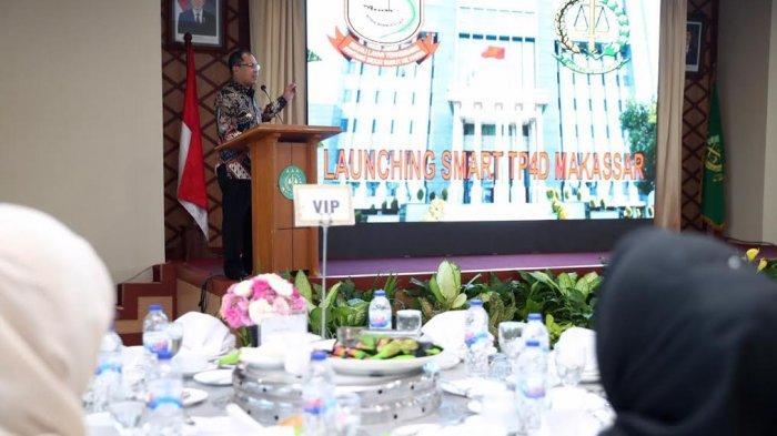 Kejari Makassar Launching Aplikasi Smart TP4D, Ini Harapan Wali Kota
