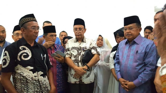 Foto-Foto Wapres JK Melayat AM Fatwa di RS, Selamat Jalan Tokoh Bugis yang Menasional