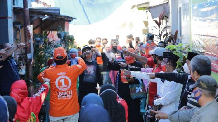 Curhat ke Danny Pomanto, Warga Mangasa Keluhkan Insentif RT/RW