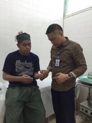 Alami Penyakit Aneh, Warga Palu Ini Berobat ke RSUD Andi Makkasau