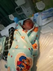 Kasihan, Bayi Tiga Hari Ini Ditemukan di Depan Warung Coto, Begini Kondisinya