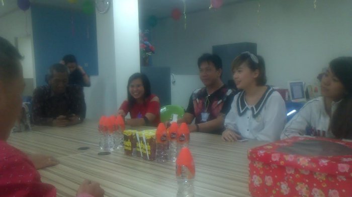 Wei Qi Juga Ucapkan Selamat untuk Tribun Timur