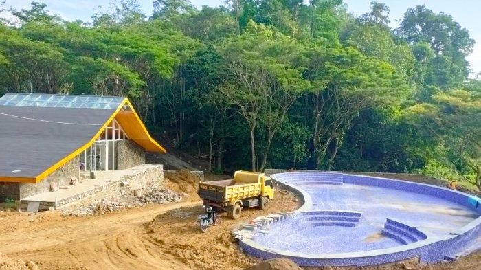 Proyek Pembangunan Wisata Lejja Dikebut, Pemkab Soppeng Gelontorkan Rp16 Milliar