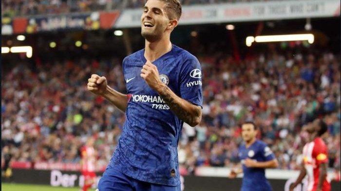 Frank Lampard Bicara Soal Cedera Christian Pulisic, Bakal Diparkir Beberapa Pekan