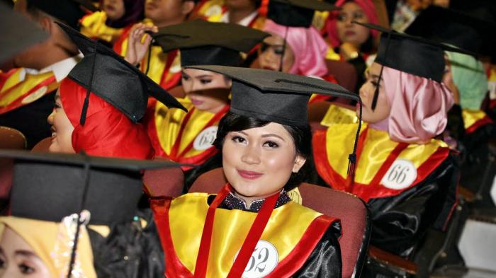 FOTO: Unhas Cetak 1.224 Sarjana Baru