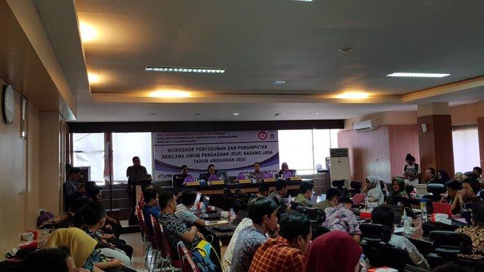 Sekprov Sulbar Minta Pengadaan Barang Jasa Tekankan Prinsip Kehati-hatian