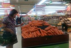 Wortel Impor Seharga Rp 1.950 di LotteMart MP