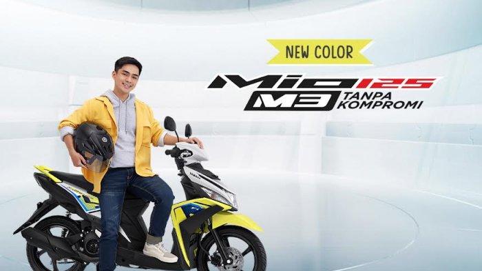 Yamaha Mio M3 125 Hadirkan Warna Baru, Harga OTR Makassar Rp 18,3 Juta