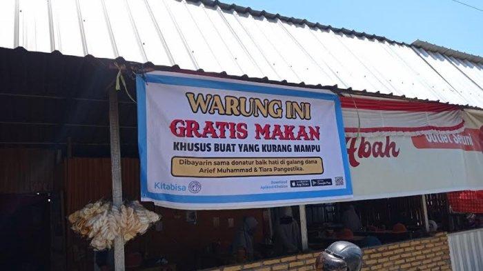 Yayasan Pabbata Ummi dan Kitabisa.com Traktir Pekerja Sosial Makan Siang Gratis