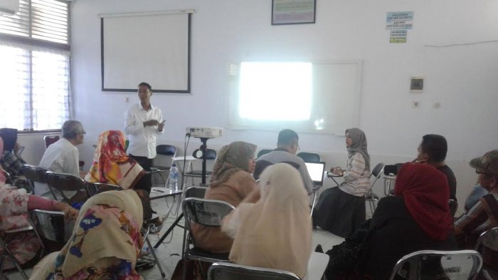 STIE YPUP Makassar Sosialisasikan Pengisian Kinerja Dosen Berbasis Online