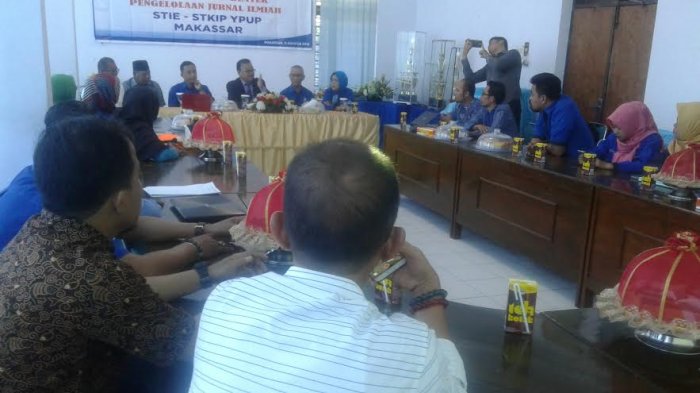 YPUP Gelar Bimtek Pengelolaan Jurnal Ilmiah Berbasis Online