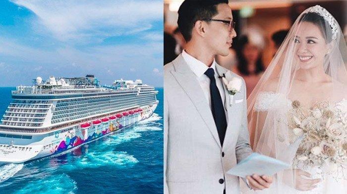 Yuanita Christiani Menikah di Kapal Pesiar Dream Cruise,Intip Mewahnya Kapal Sepanjang 335 Meter Itu