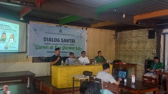 Sambut Hari Santri, Fadli Ananda Tantang Santri Terjun ke Dunia Usaha