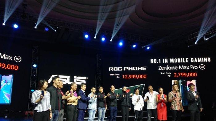 Asus Resmi Luncurkan ZenFone Max Pro M2 di Jakarta
