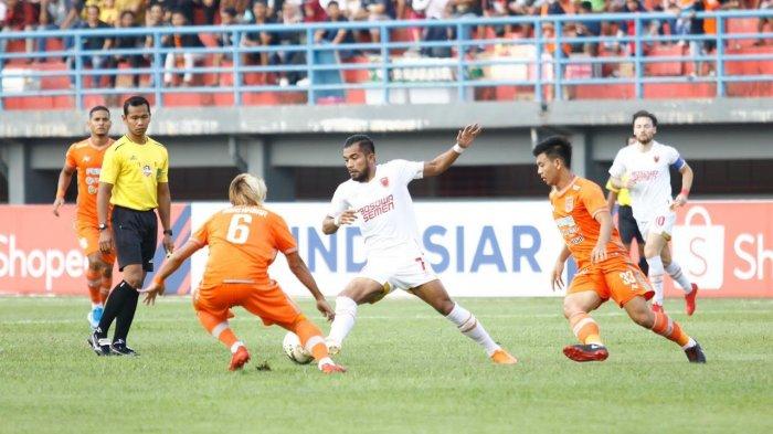 Gol Terens Puhiri Buat Borneo FC Unggul 2-0 Atas PSM Makassar