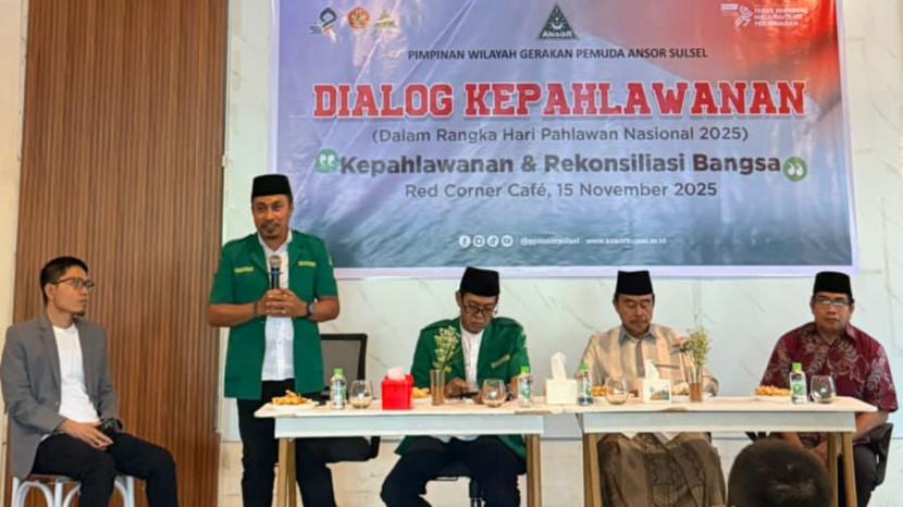 Diskusi Kepahlawanan Ansor Sulsel: Gelar Pahlawan Tak Bisa Dianulir, Soeharto Sudah Disahkan
