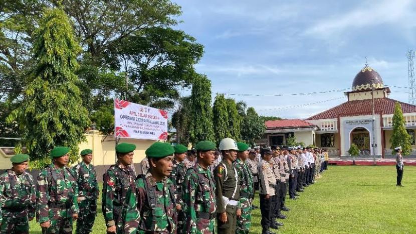 Polres Bulukumba Fokus 8 Pelanggaran Fatalitas di Operasi Zebra 2025