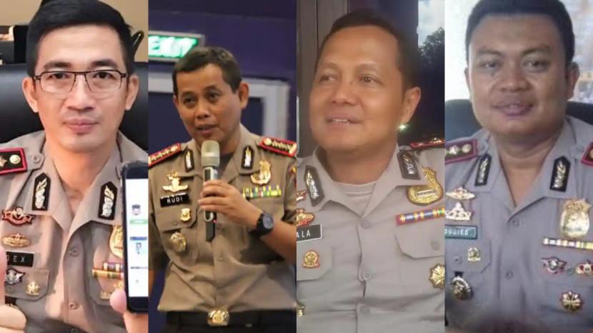 Karir Cemerlang 4 eks Kapolres di Sulsel Sudah Pangkat Brigjen, Siapa Duluan Bakal Jabat Kapolda?