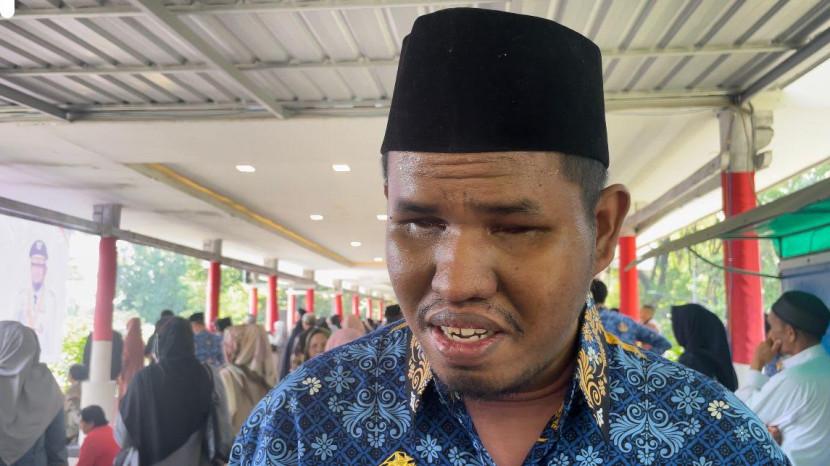 Senyum Bahagia Bakri, Difabel Tunanetra Kini Resmi Jadi PPPK di BKD Sulsel