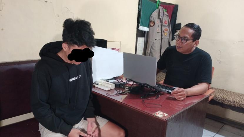 Ditangkap! Pelaku Pencurian Solar di Tangki Truk Damkar Makassar Ketagihan Judi Online