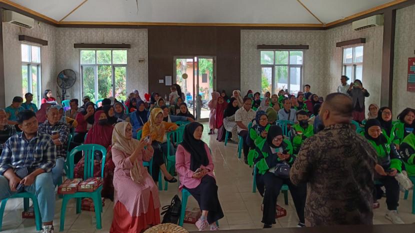 Perempuan Driver Ojol dan Tukang Parkir di Makassar Diajar Cegah Kekerasan Seksual Anak