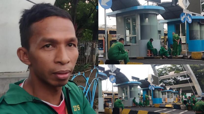 Gaji Honorer Satpol PP Tak Mencukupi, Nasir Nyambi Buruh Pelabuhan Makassar