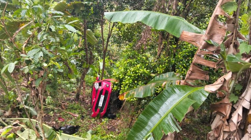 Mobil Terjun ke Jurang Sedalam 15 Meter di Sinjai Tengah, 2 Korban Selamat