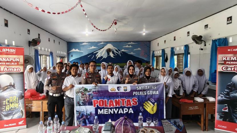 Cegah Kecelakaan, 7 Tips Safety Riding Asmo Sulsel untuk Pelajar