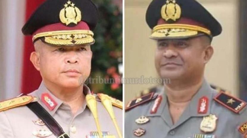 Karier Moncer 2 Kapolda Alumni Akpol 1995, Brigjen Alfred Papare dan Irjen Hengki