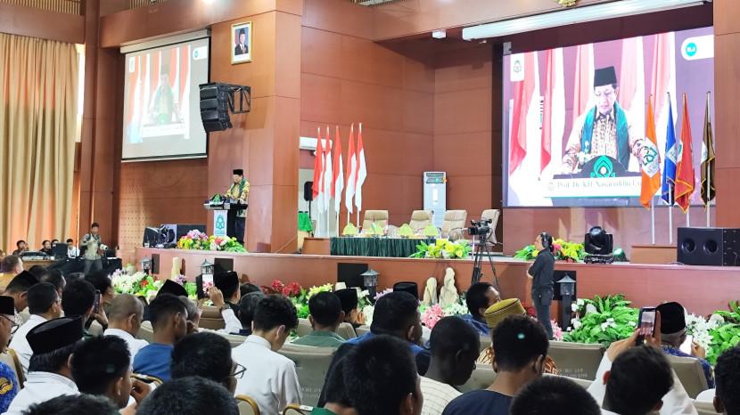 Menag Nasaruddin Umar Inisiasi Seminar Internasional Bahas Perdamaian Gaza di UIN Alauddin Makassar 