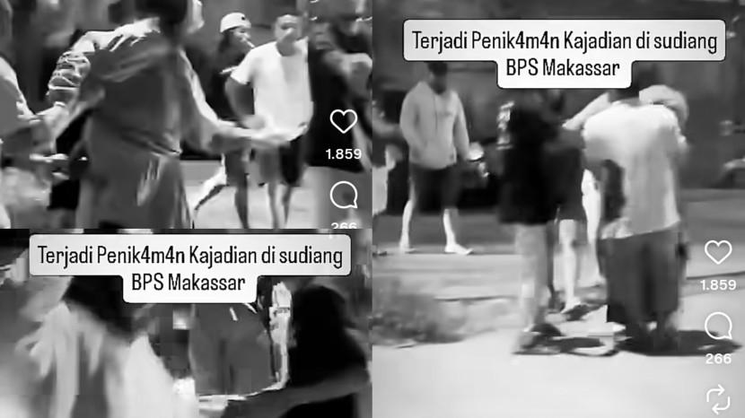 Oknum TNI AU Tikam Pria Hingga Tewas di Sudiang Makassar, Diduga Gara-gara Perselingkuhan