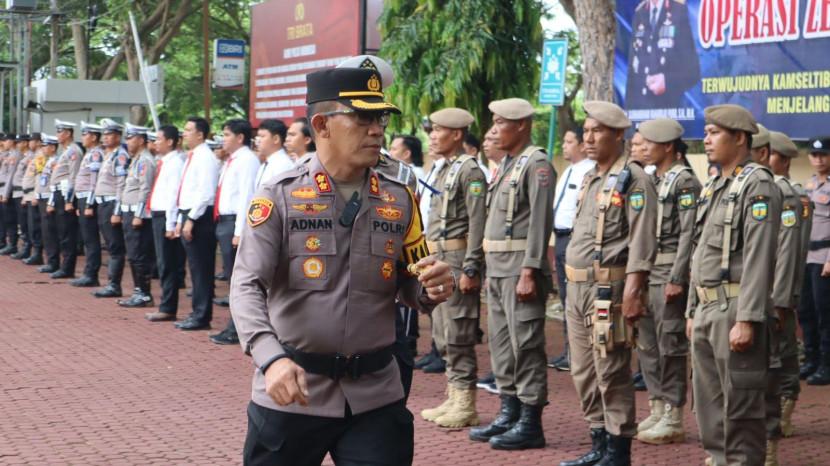 Polres Luwu Fokus 7 Pelanggaran Fatalitas di Operasi Zebra 2025