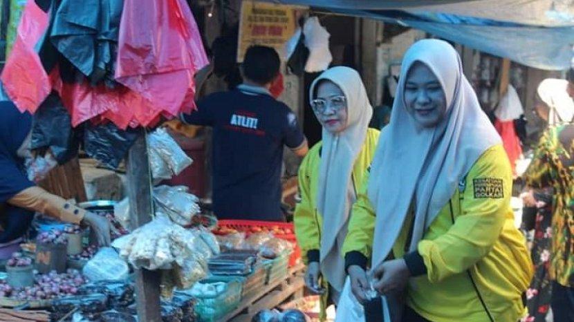Andi Rusmiati Jadi Pesaing Andi Olivia Batari di Dapil I Sinjai