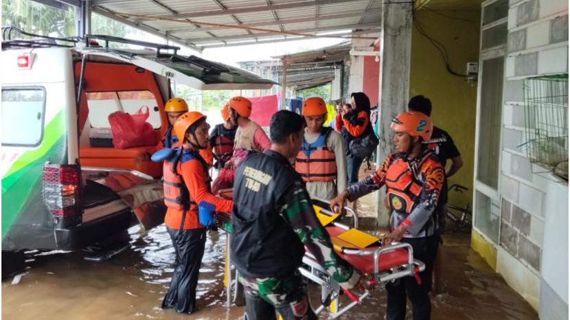 Banjir Moncongloe Mulai Surut, 700 Rumah Warga Terendam