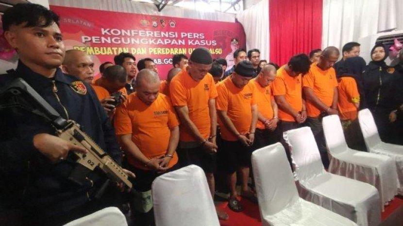 Daftar Nama 19 Tersangka Pabrik Uang Palsu UIN Alauddin, Terbaru Annar Sampetoding dan AR