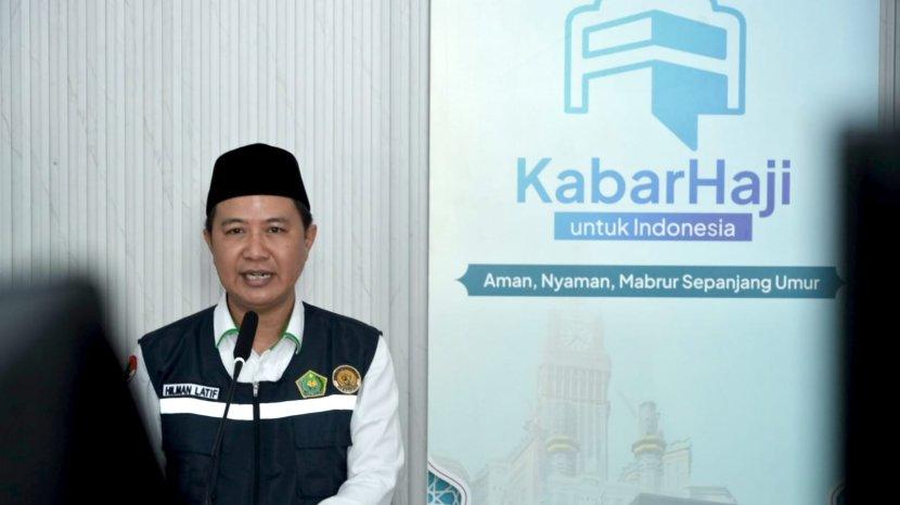 7.514  Jamaah Haji Indonesia Terbang Perdana ke Bandara Amir Mohammad bin Abdulaziz  Madinah