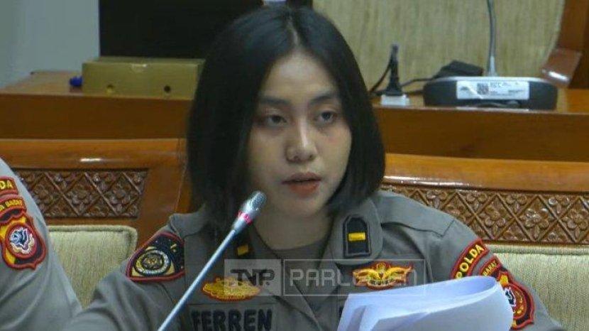 Profil Ipda Ferren Azzahra Lulusan Psikologi Unjani, Viral Sebut Siswa SPN Polda Jabar Alami NPD