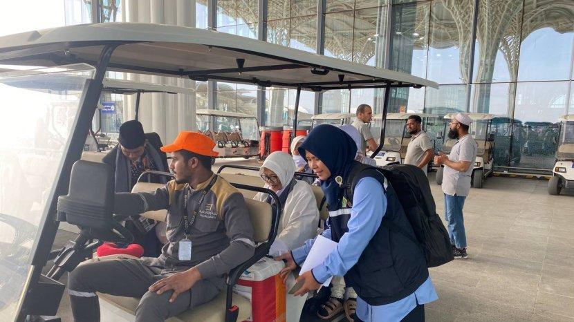 Hari Pertama, 6.761 Jamaah Calon Haji Tiba di Madinah