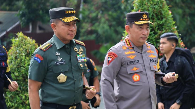 Perbandingan Jumlah Polisi dan Tentara Duduki Jabatan Sipil era Prabowo, Putusan MK Sudah Keluar
