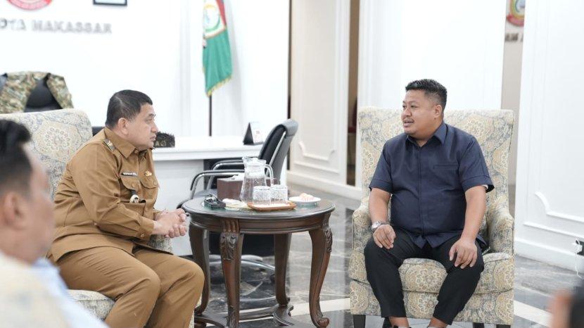 Wali Kota Makassar Munafri Arifuddin Apresiasi Dukungan NasDem