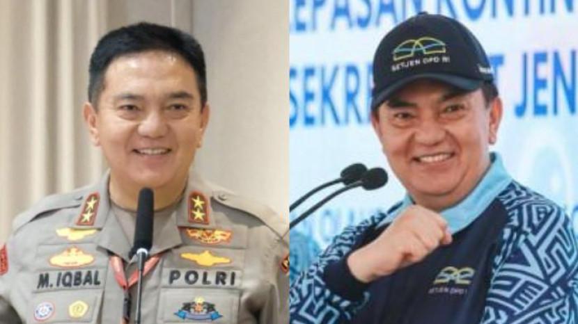 Jejak Karier Komjen Mohammad Iqbal Jenderal Bintang 3 Polri Sekjen DPD RI saat MK Sudah Larang