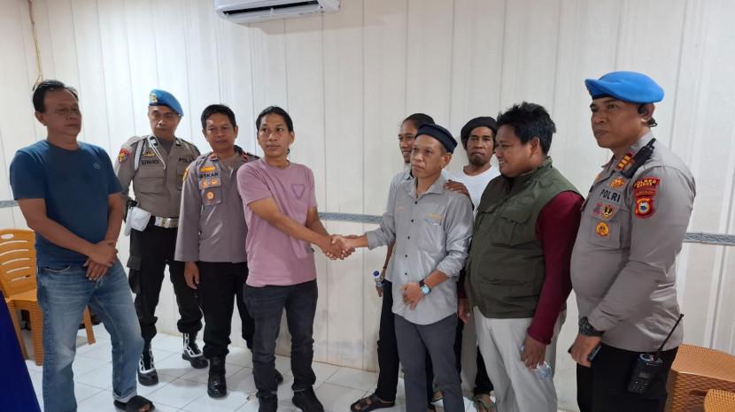 Sebut Bodoh, Oknum Polsek Moncongloe dan Warga Berdamai, Kapolsek: Hanya Kesalahpahaman