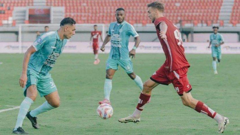Teror Balotelli ke PSBS Biak, PSM Makassar Berpeluang Pepet Persija Jakarta Klasemen Liga 1
