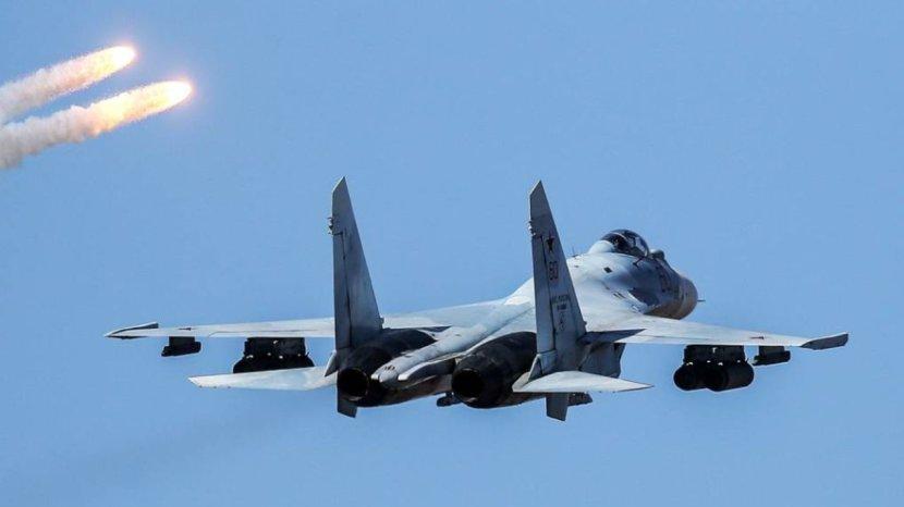 Mengenal Su-35S Jet Tempur Rusia, Lacak Hingga 30 Target Udara Sekaligus dari Jarak 400 km