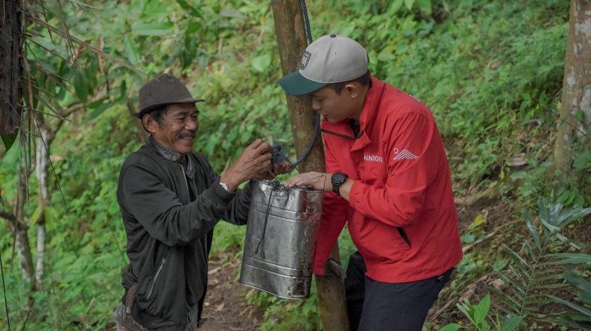 Dainichi Populerkan Minuman Es Kopi Gula Aren, Angkat Citra Petani dan Pertanian Berkelanjutan