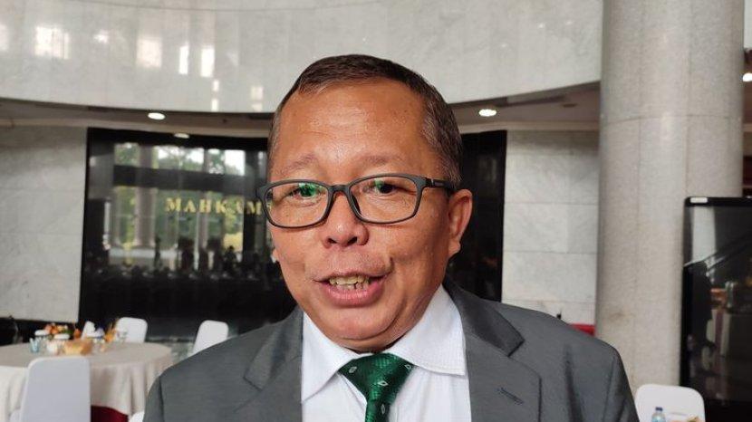 Sosok Arsul Sani Hakim MK Kini Disebut Punya Ijazah Doktor Palsu