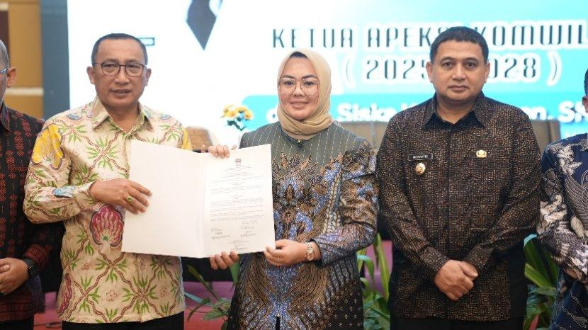 Munafri Arifuddin Usulkan Subsidi Listrik untuk Masyarakat Kepulauan di Forum APEKSI Komwil VI