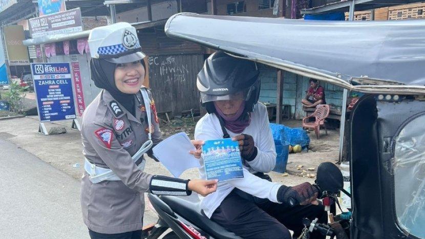 57 Personel Diturunkan, 8 Pelanggaran Jadi Sasaran Operasi Zebra Wajo