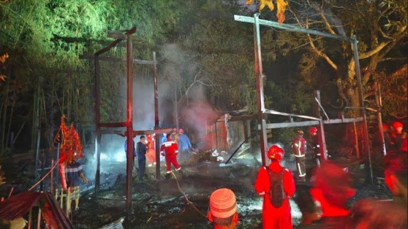 Kronologi Kebakaran Rumah Panggung di Tanralili Maros Sulsel, Diduga Korsleting Listrik