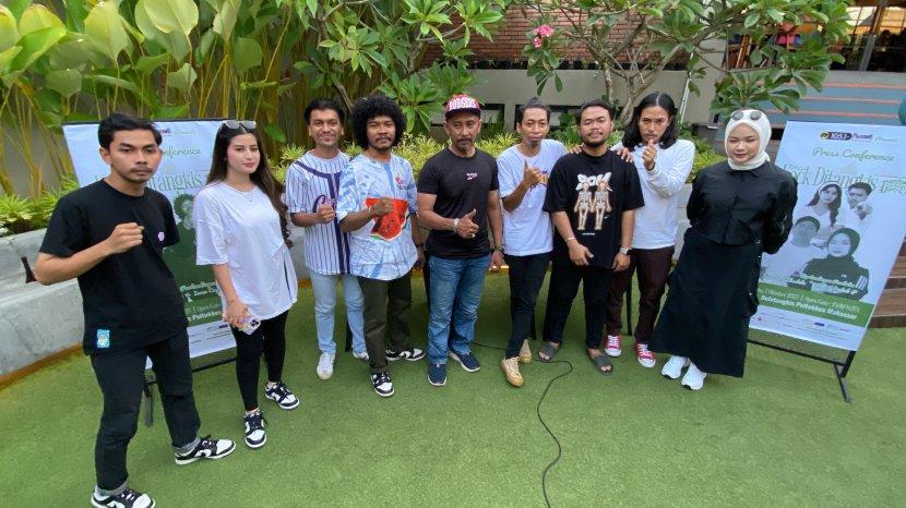 Sederet Selebgram Makassar Bakal Tanding Badminton: Abu, Zakaribo, hingga Iwan Coy